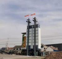 100噸糧食烘干塔