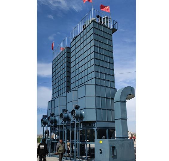 35噸糧食烘干塔