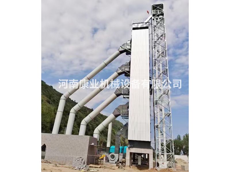 新型電加熱環(huán)保節(jié)能烘干塔100-500噸